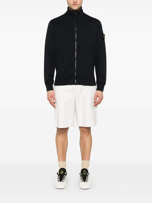 STONE ISLAND ZIP UP CARDIGAN